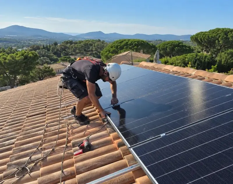 Installateur panneaux solaires Pisany — pose photovoltaïque sur toiture