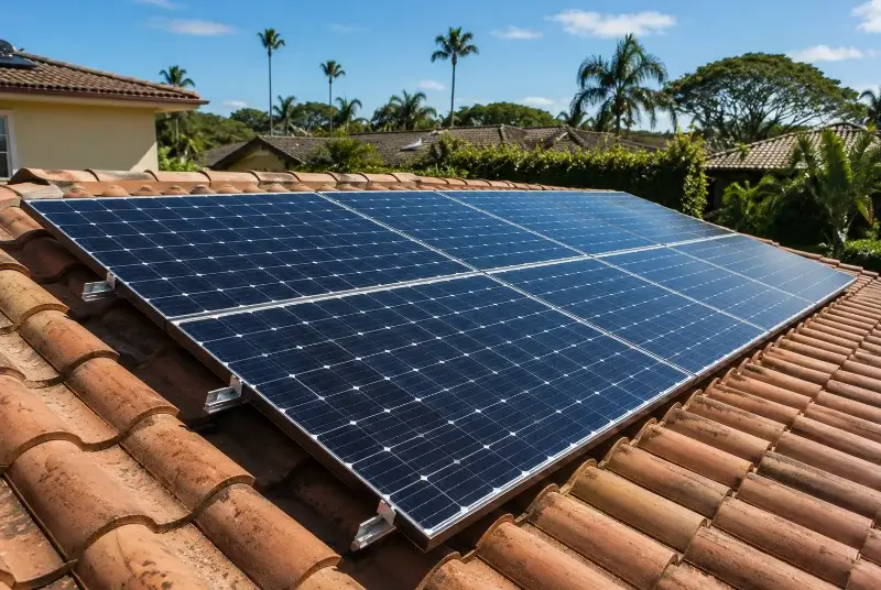 Installation de panneaux solaires à Pisany