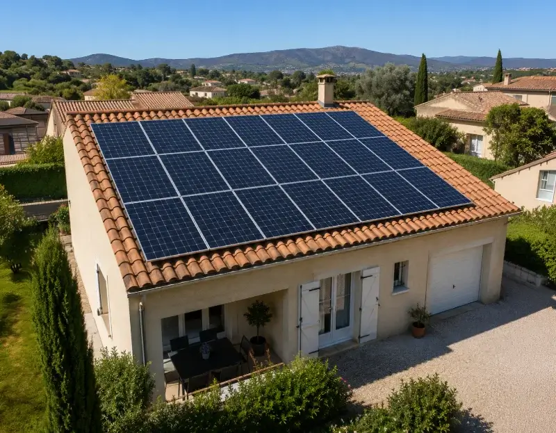 Prime à l'autoconsommation panneaux solaires Pisany — aide financière de l'État
